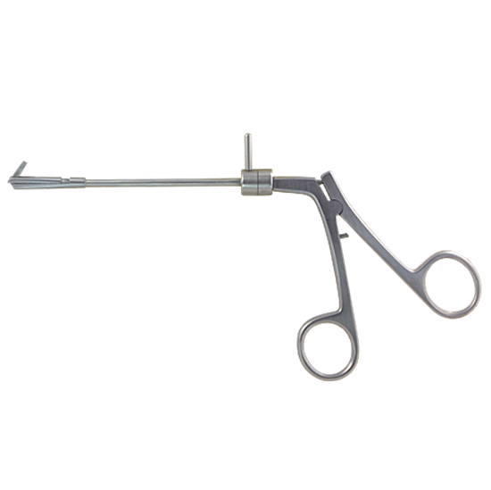 Nasal Rotating Back Biter Forceps, Shaft Rotates 360 Degrees, 4" (10.2 Cm) Shaft, Adult, 2.5 Mm X 7.0 Mm Jaw